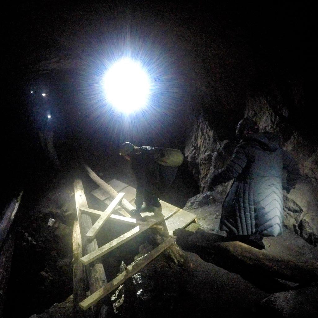 Side Mission at an Abandoned Mine