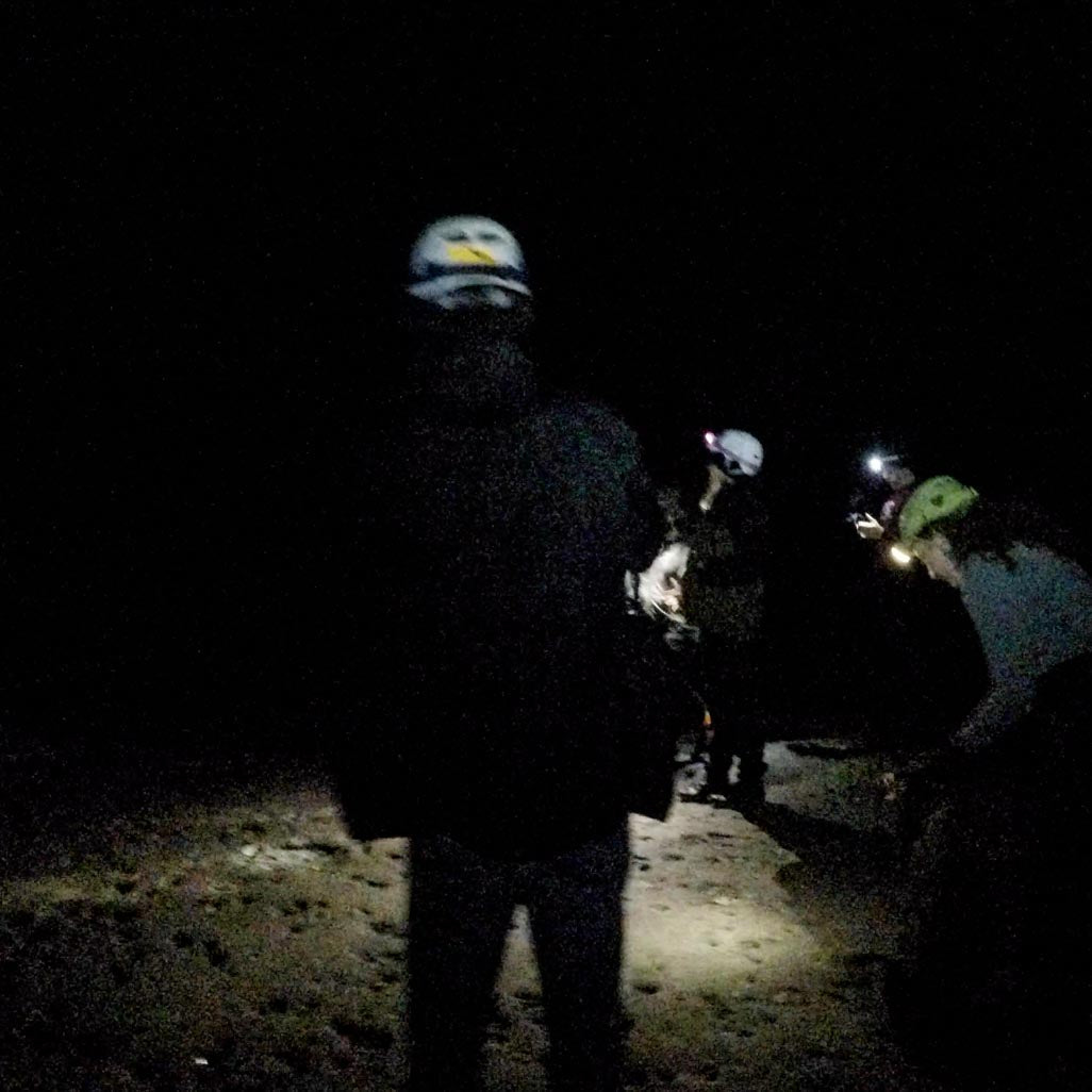 Side Mission at an Abandoned Mine