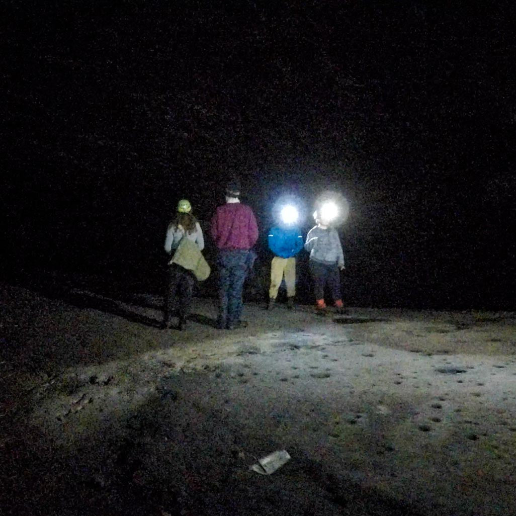 Side Mission at an Abandoned Mine