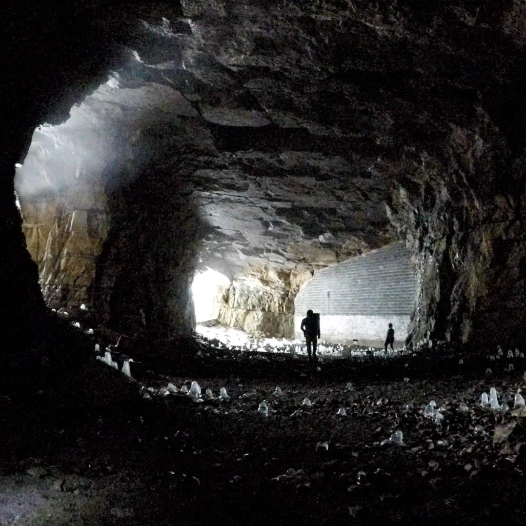 Side Mission at an Abandoned Mine