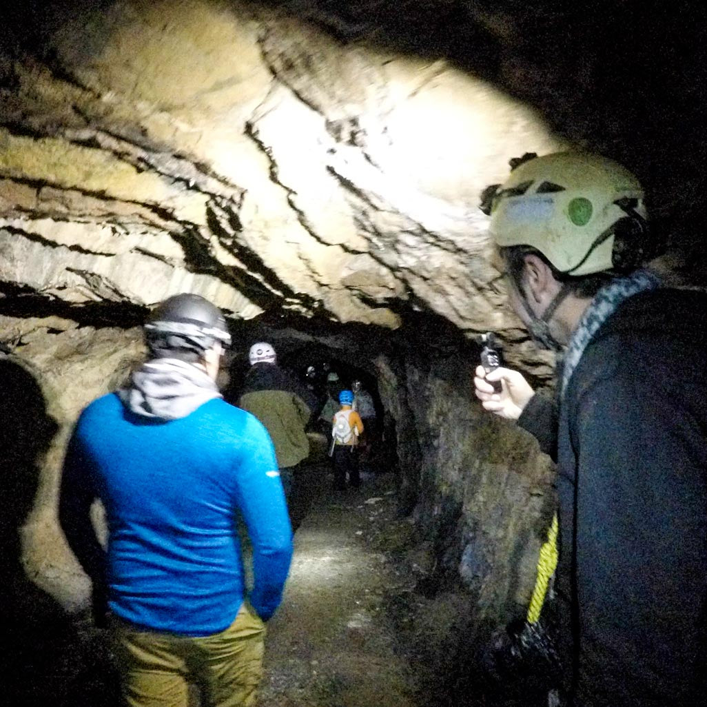 Side Mission at an Abandoned Mine