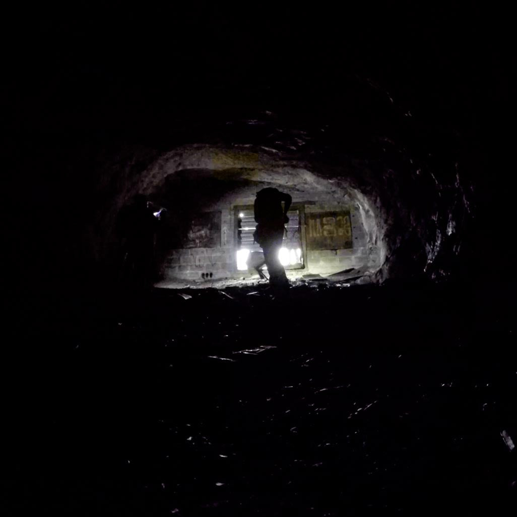 Side Mission at an Abandoned Mine