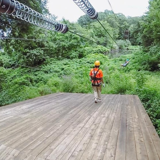 *SCOUTING* Shuttle To FLG X Zip Lining Adventure Course