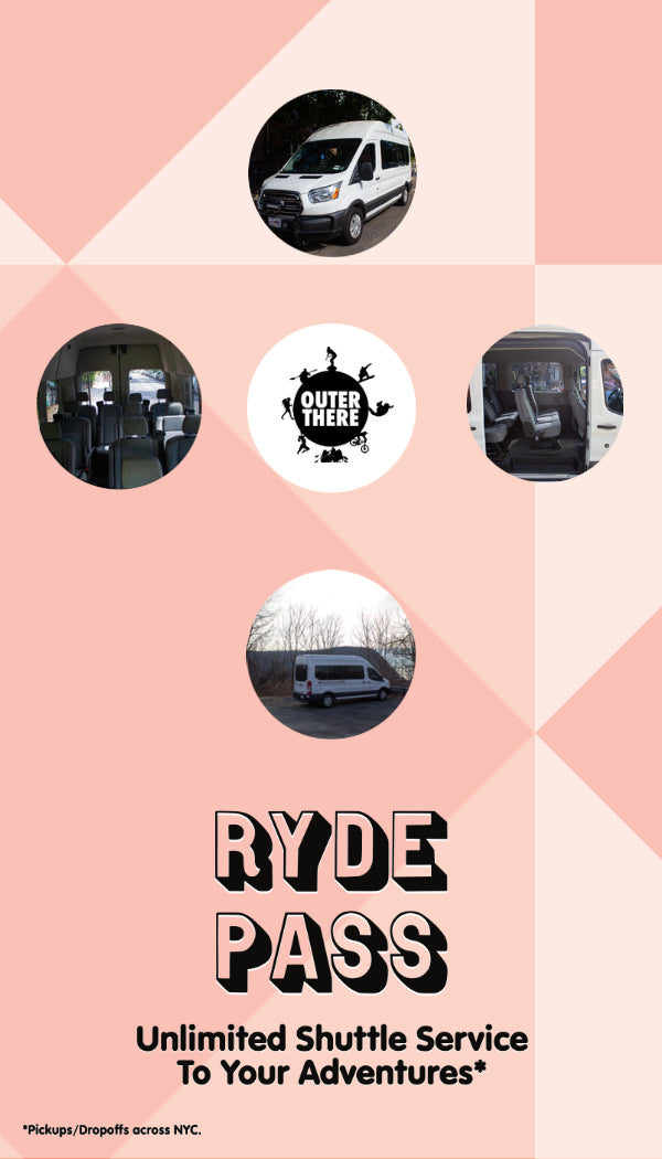 The Ryde Pass, Unlimited Shuttle Service To Your Adventures!