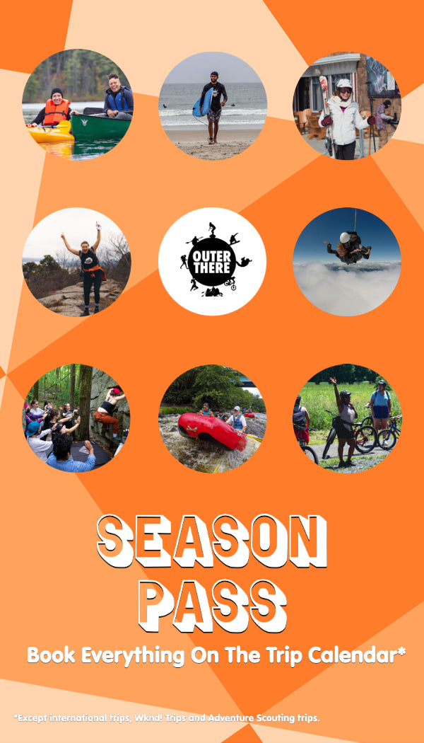 The Season Pass, The Unlimited Adventure Pass!