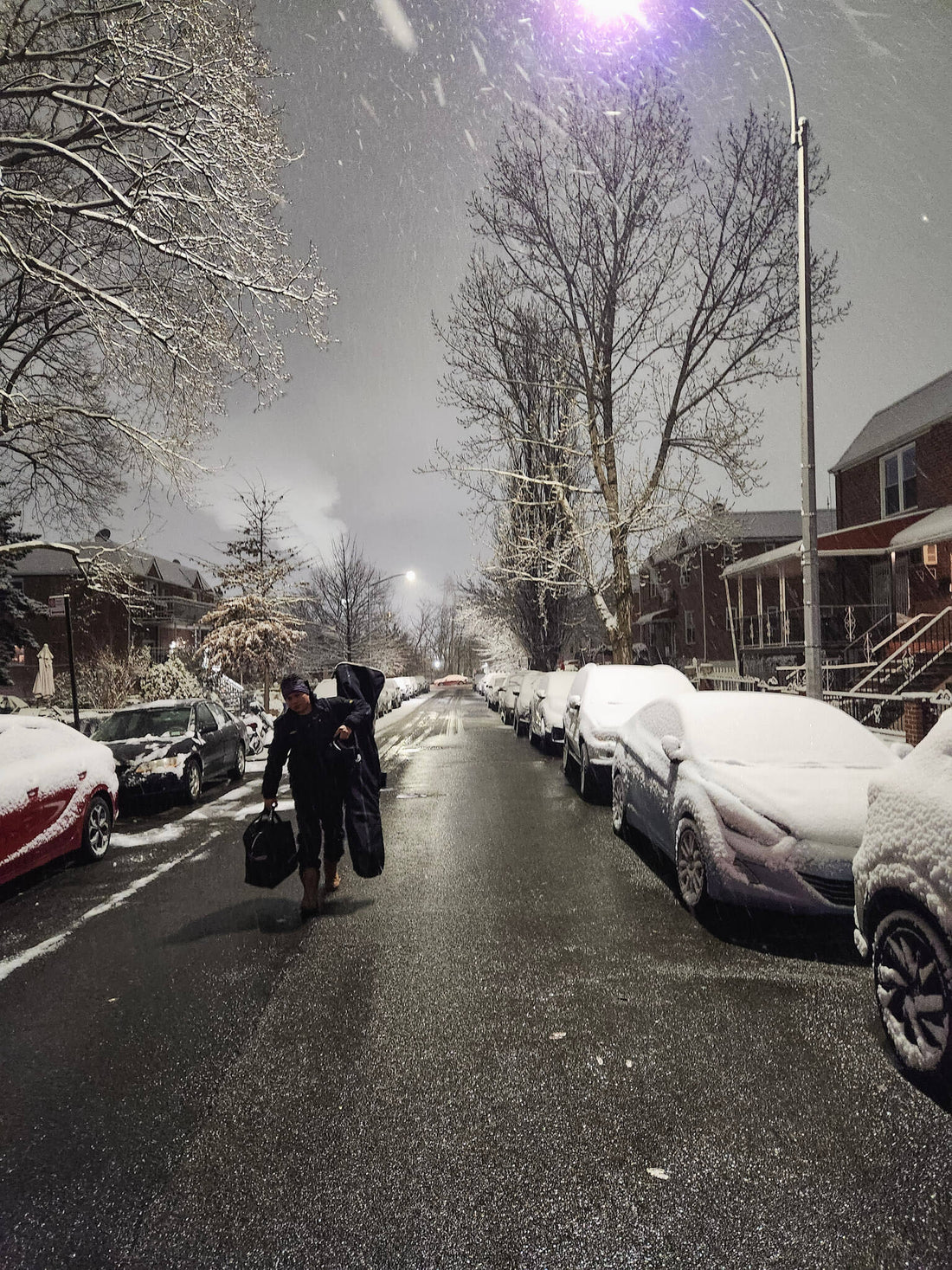 2023-2024 Snow Season - East Snowy