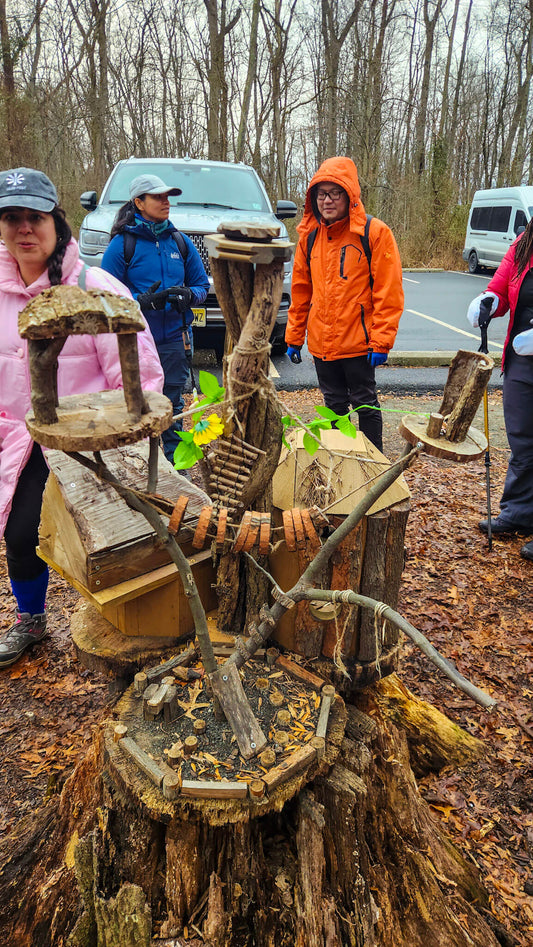 Winter Group Hike at South Mountain's Fairy Trail
