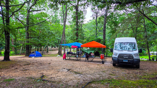Summer Beach Glamping in Wildwood NY Hither Hills
