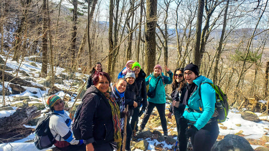 Winter Family Hike for Charity