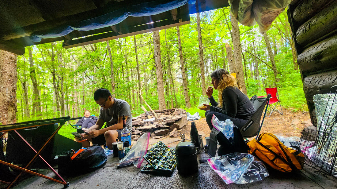 Beginner Overnight Backpacking at Windham (June Edition)