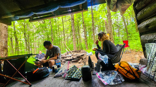 Beginner Overnight Backpacking at Windham (June Edition)