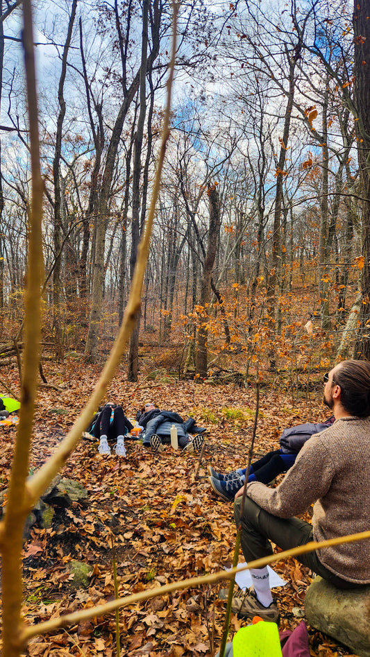 Forest Bathing Meditation with Dan at Sterling Forest