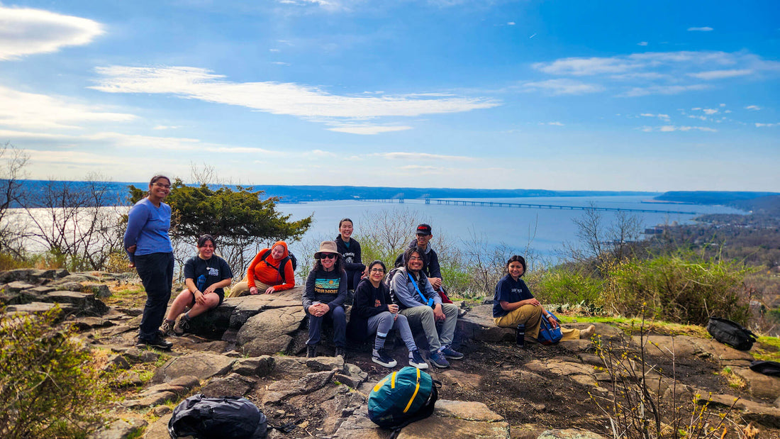 Spring Group Hike to Hook Mountain (Outertheresary)