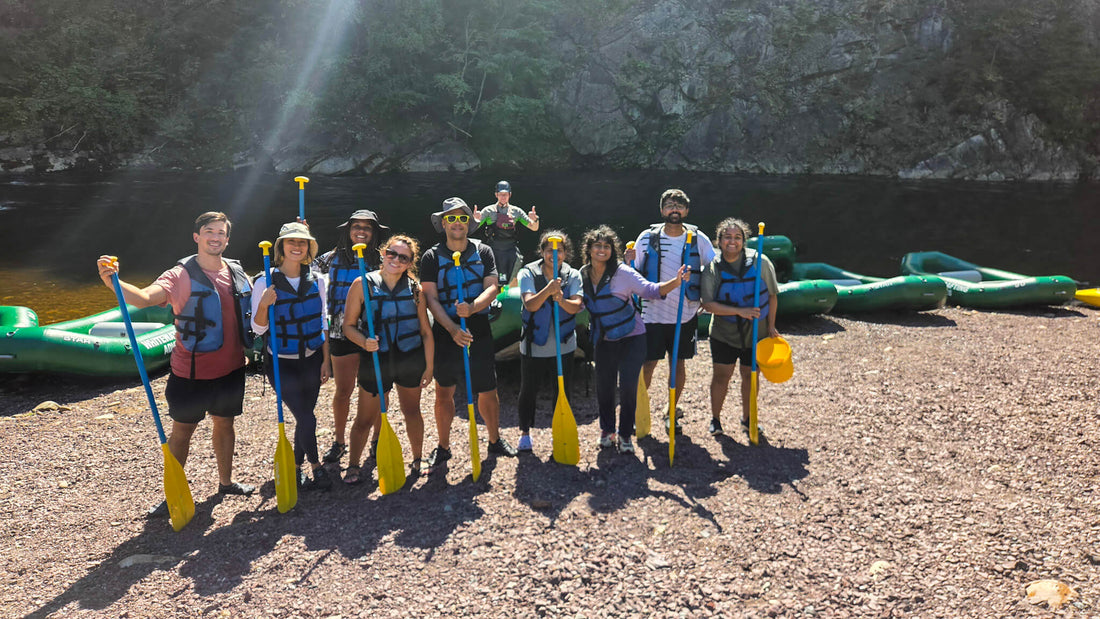 Labor Day Weekend Whitewater Rafting Adventure the Lehigh River