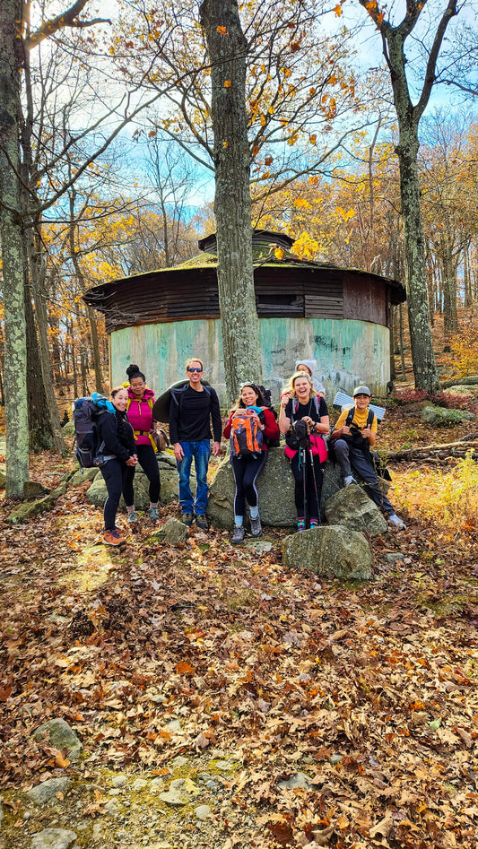 MiniOcktoberfest Overnight Backpacking Year 12 is in the history books