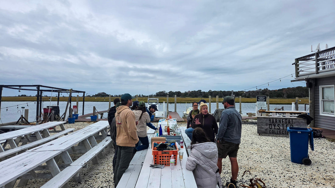 Ryde With Us to Barnegat Oyster Collective with NYC Oyster Club