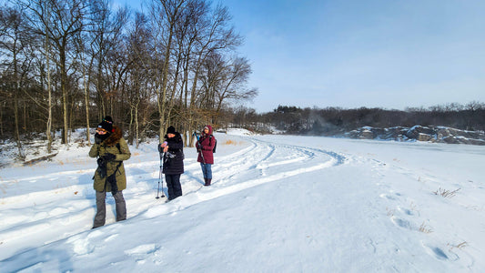Winter Group Hike to Pine Meadow Lake