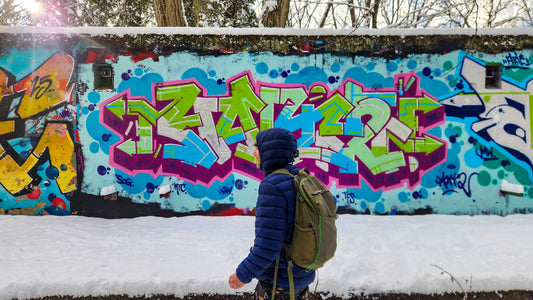 Winter Holiday Hike at The Infamous Tweed Tunnels
