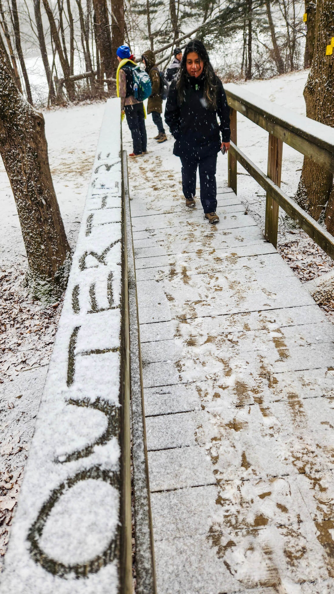 Winter Hike at Ramapo Reservation