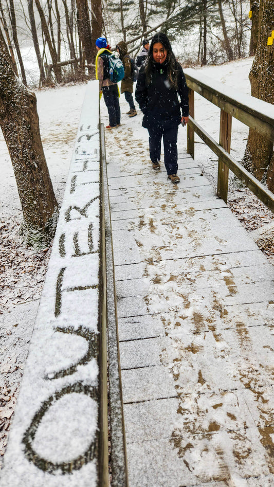 Winter Hike at Ramapo Reservation