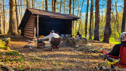 Beginner Overnight Backpacking at Windham Mountain
