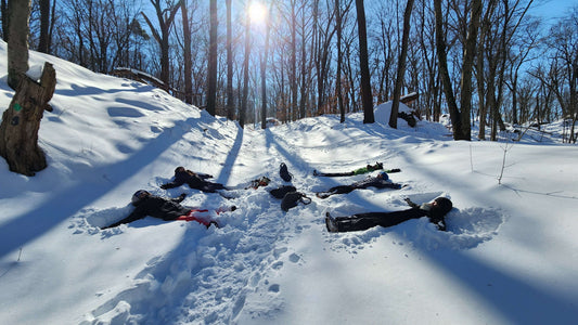 Winter Group Hike at Blue Mountain in Peekskill NY
