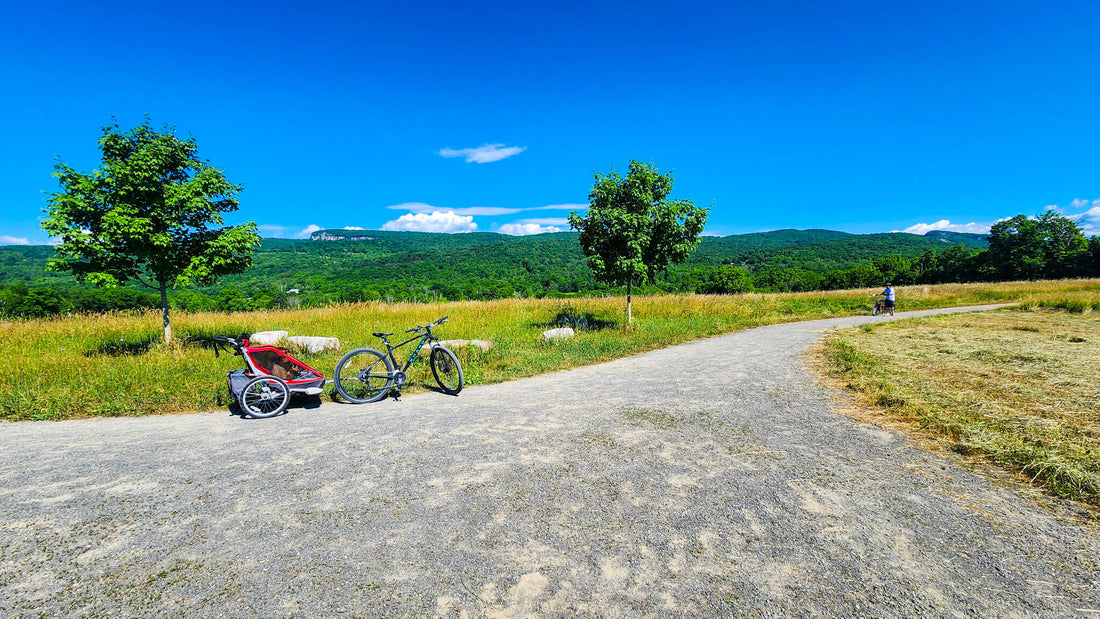 Spring Bike Tour on the River to Ridge Trail at New Paltz