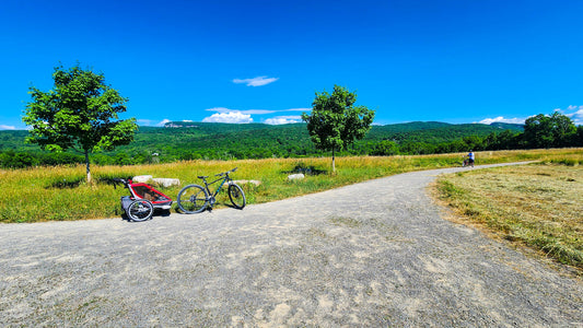 Spring Bike Tour on the River to Ridge Trail at New Paltz