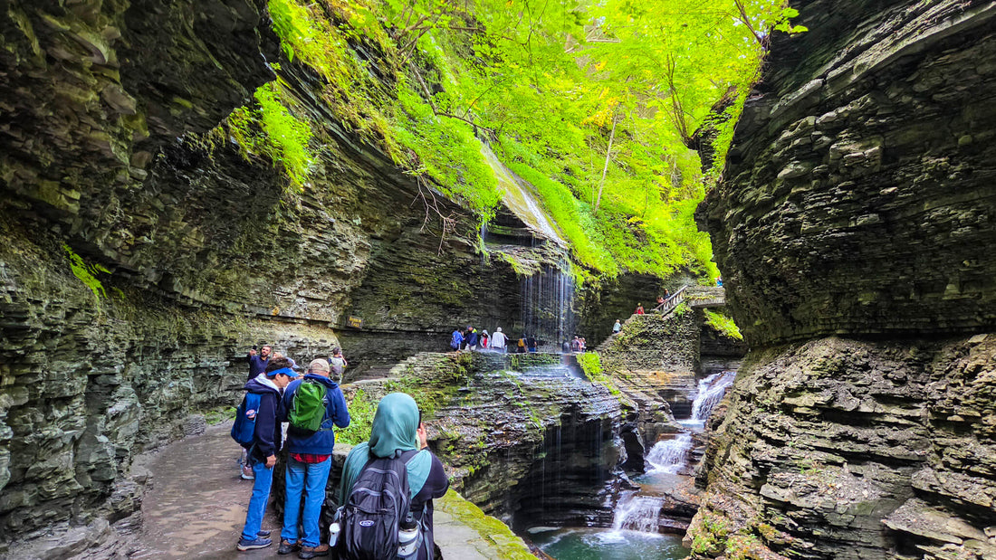 Fall Equinox Glamping at Watkins Glen