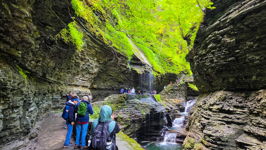 Fall Equinox Glamping at Watkins Glen