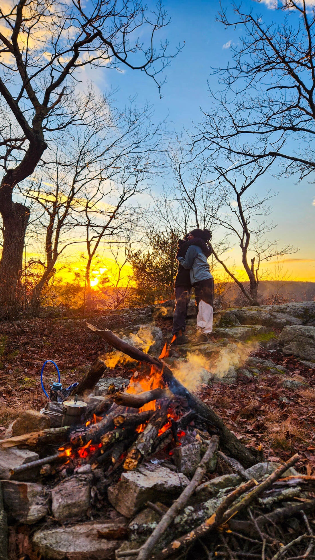 Winter Solstice Overnight Backpacking on the Appalachian Trail