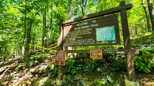 Spring Group Hike To Glen Onoko Falls at Jim Thorpe, PA