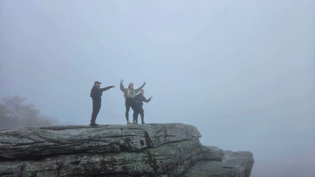 Fall Friday Group Hike to Sams Point and Ice Caves Files list