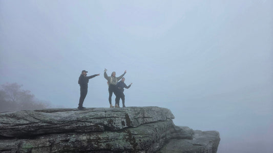 Fall Friday Group Hike to Sams Point and Ice Caves Files list