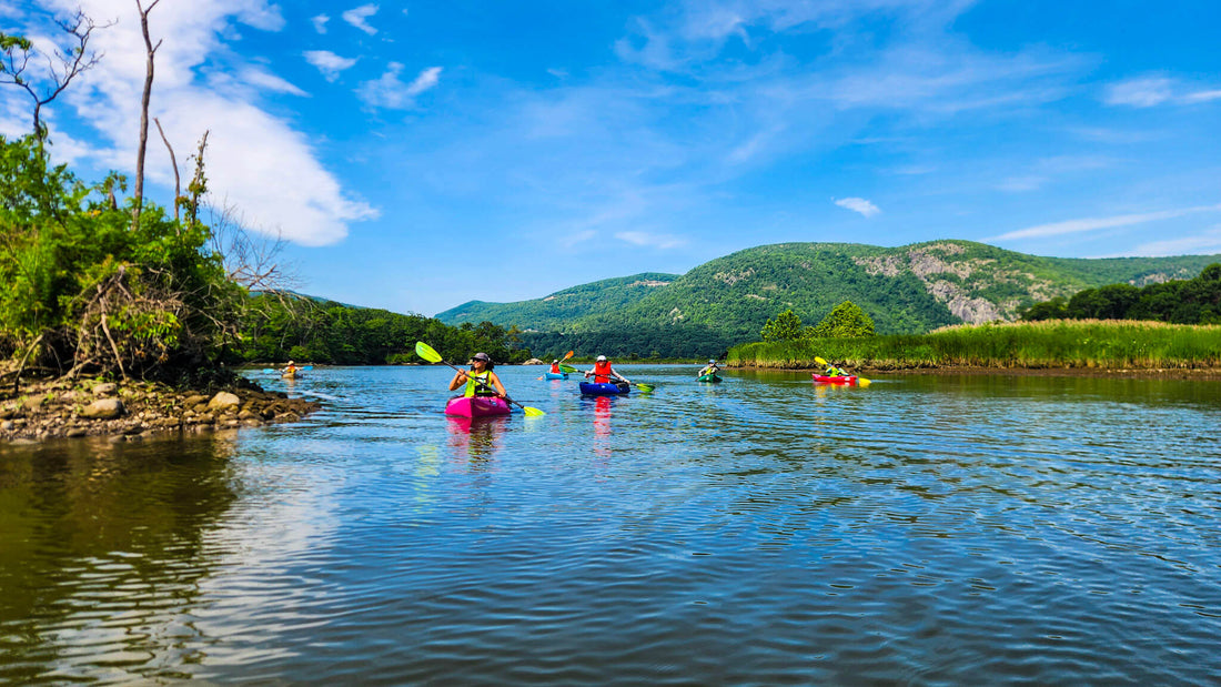 Independence Day Kayaking at Constitution Marsh