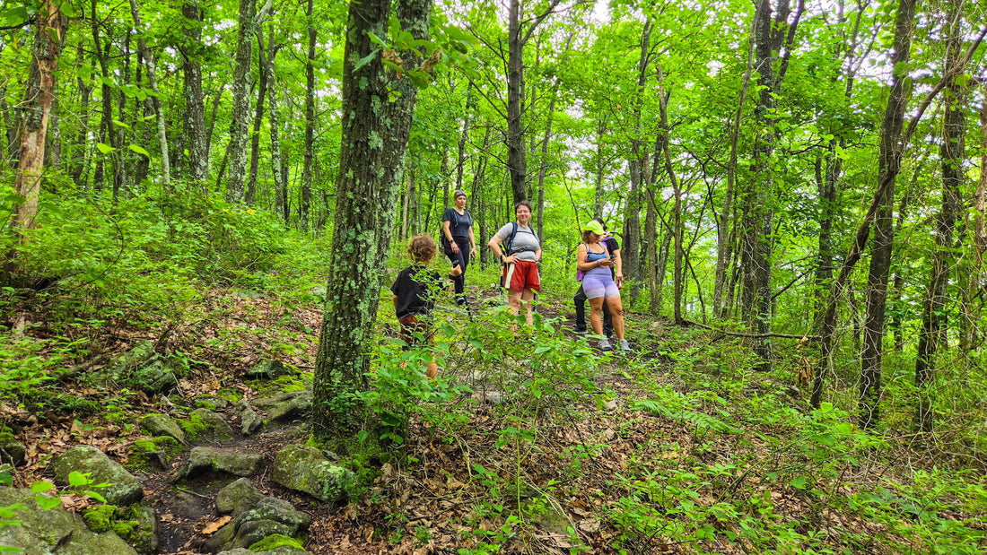 Summer Friday Group Hike at Glen Onoko Falls