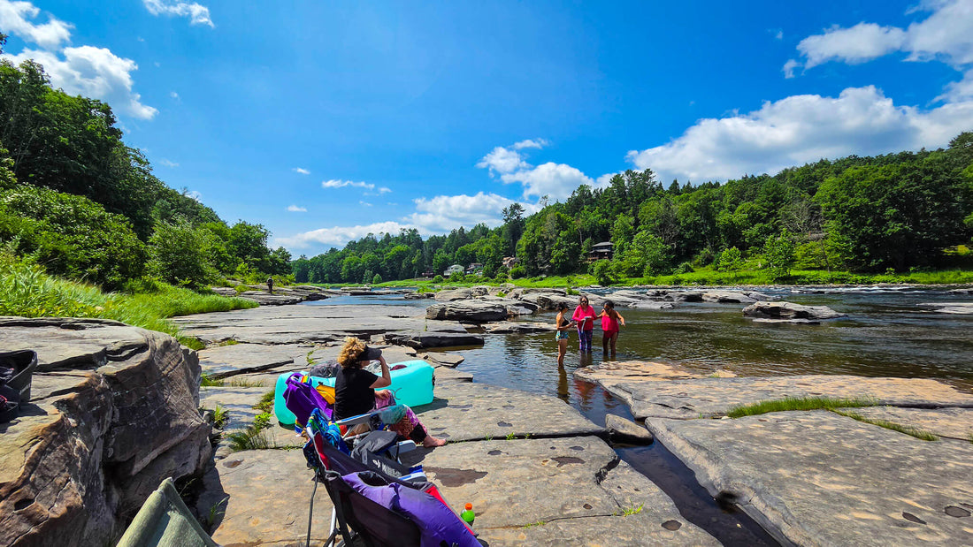 River Tubing & Picnic at Skinner's Falls