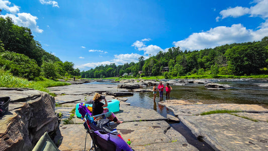 River Tubing & Picnic at Skinner's Falls