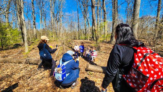 First Official Spring Kid Hike!