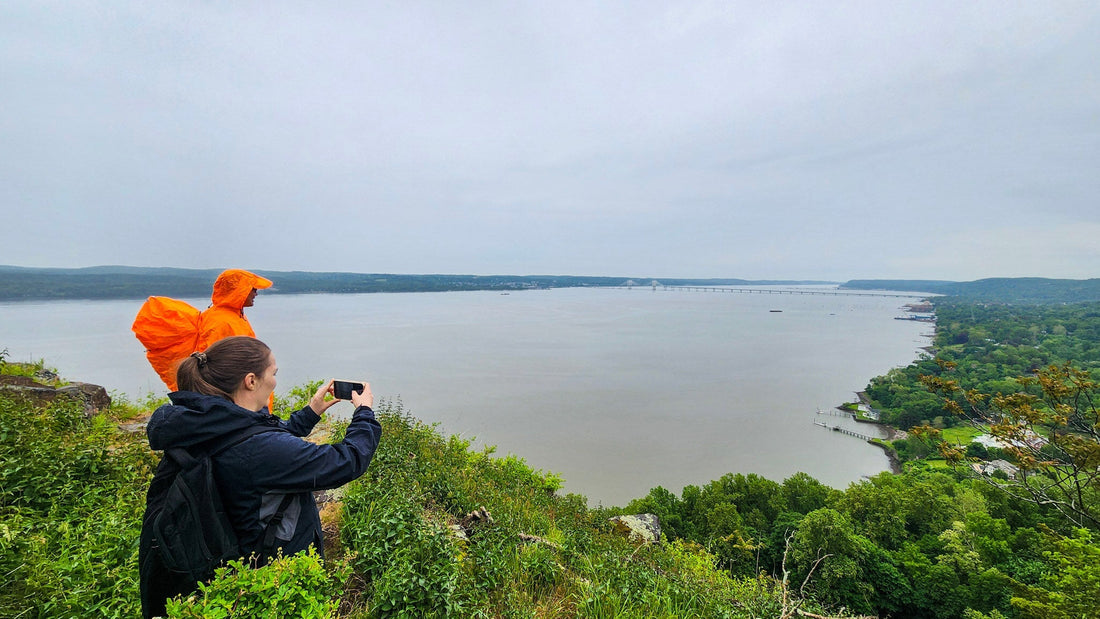 Spring Group Hike to Hook Mountain (Geocaching)