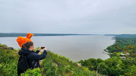Spring Group Hike to Hook Mountain (Geocaching)