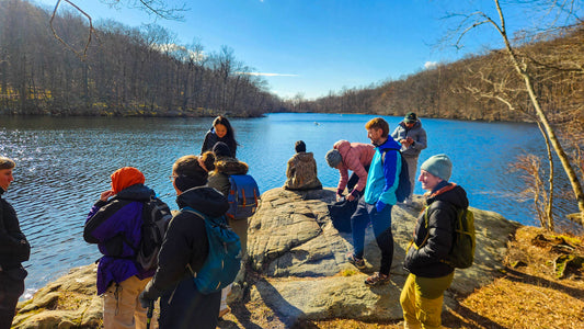 Winter Group Hike to Ramapo Valley Reservation, Season Finale