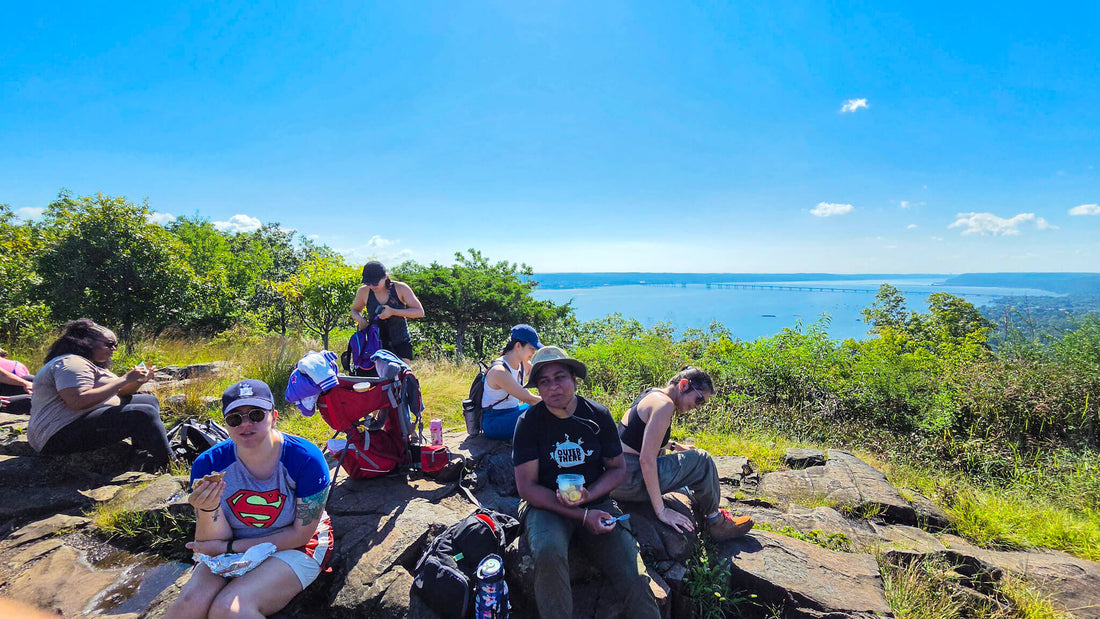 Summer Friday Group Hike to Hook Mountain