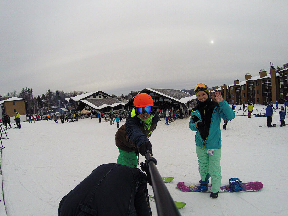 2016-2017 Snow Season: East coast was cooold!