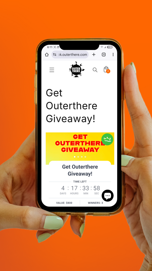Outerthere Launches Exciting Adventure Giveaway to Get More People Outdoors