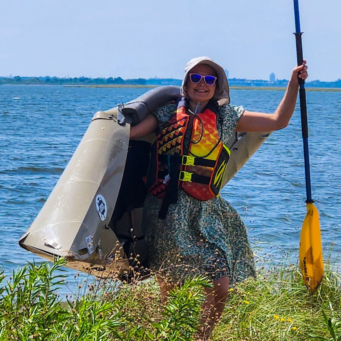 Kayak Jamaica Bay with Outkayak