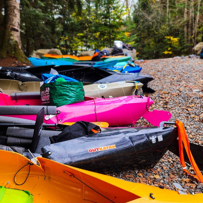 Canoe Camping in The Adirondacks