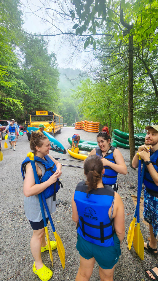 Whitewater Rafting Group Adventure on The Lehigh River (Select Dates)