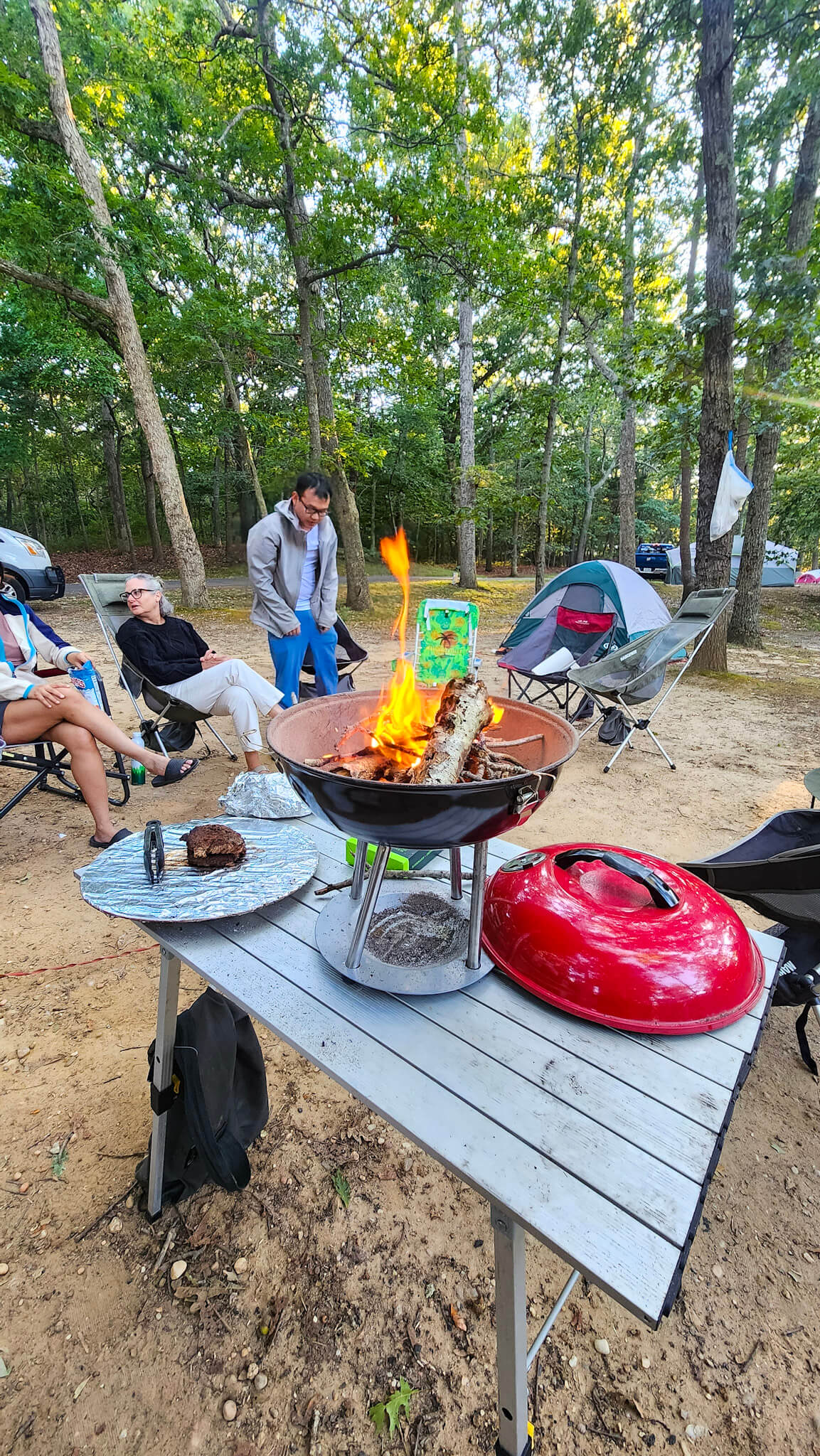 Summer Beach Glamping at Wildwood, NY (Aug 21-23 2026)