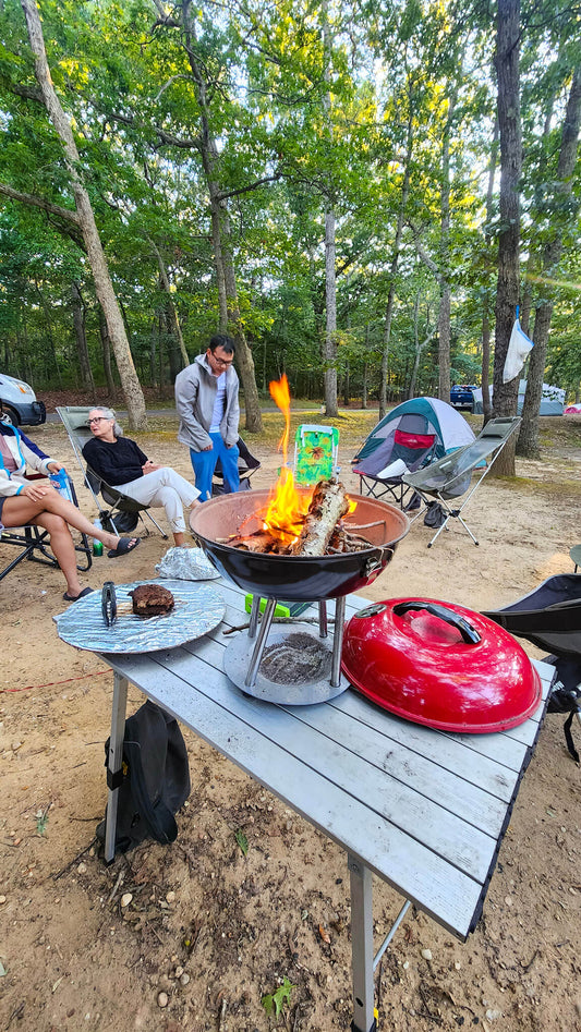 Labor Day Weekend Beach Glamping at Wildwood, NY (Aug 30-Sep 1, 2025)